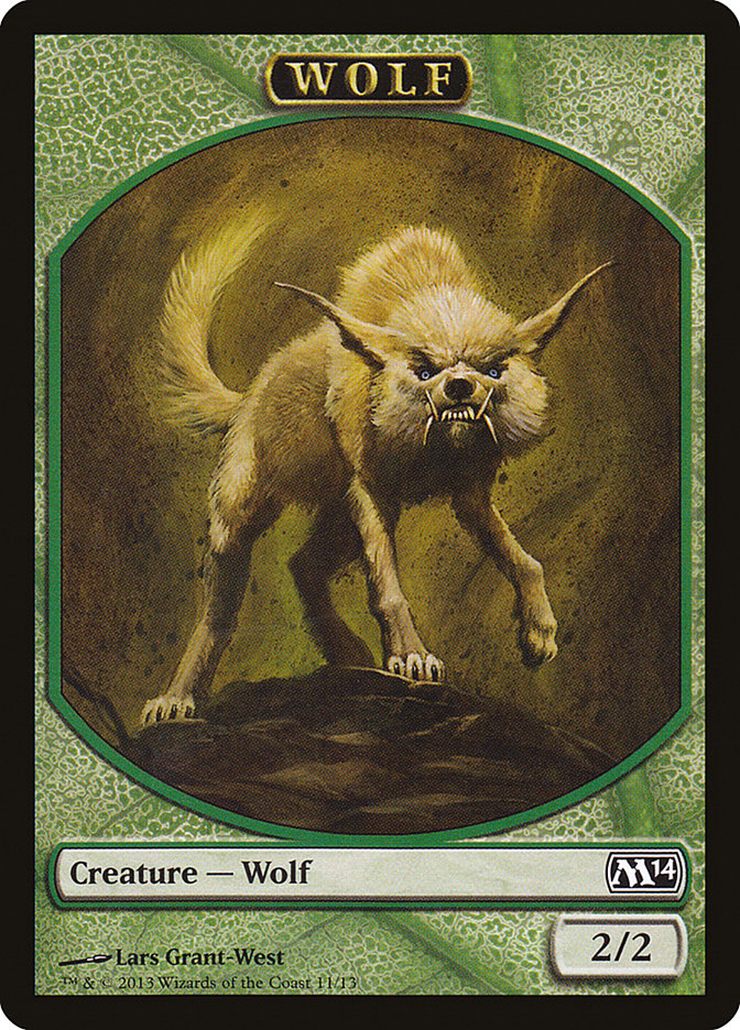 Wolf [Magic 2014 Tokens] | Play N Trade Winnipeg