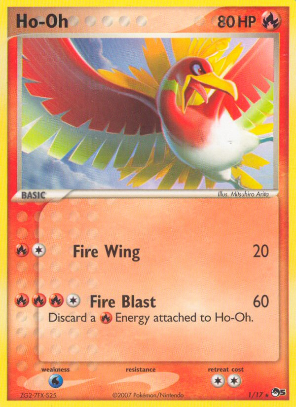 Ho-oh (1/17) [POP Series 5] | Play N Trade Winnipeg