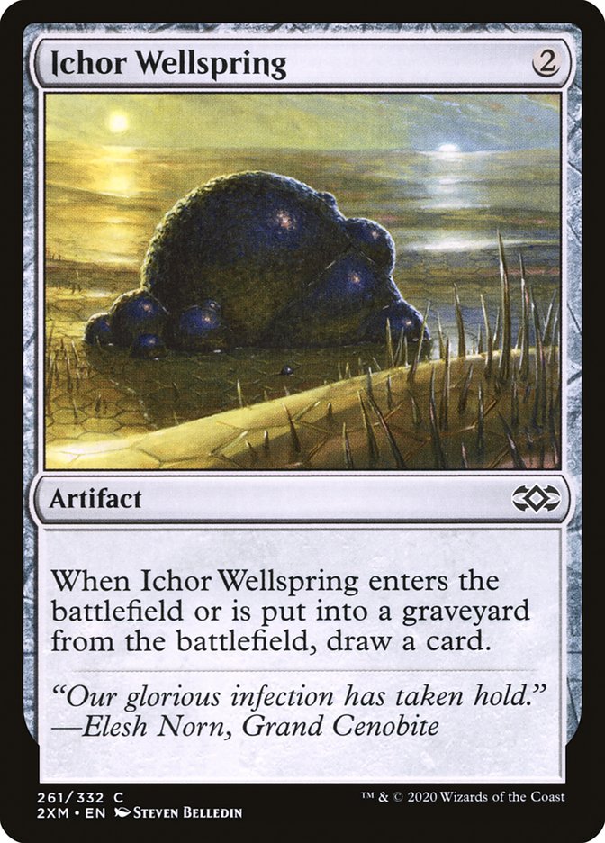 Ichor Wellspring [Double Masters] | Play N Trade Winnipeg