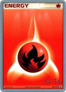 Fire Energy (108/109) (Blaziken Tech - Chris Fulop) [World Championships 2004] | Play N Trade Winnipeg