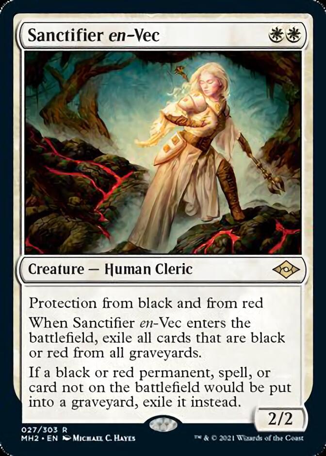 Sanctifier en-Vec [Modern Horizons 2] | Play N Trade Winnipeg