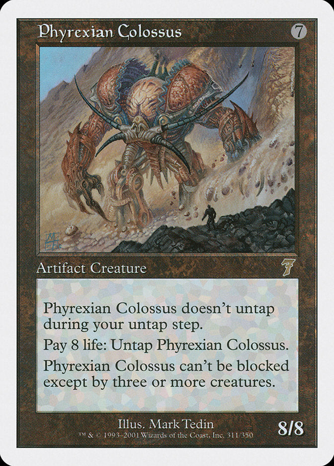 Phyrexian Colossus [Seventh Edition] | Play N Trade Winnipeg