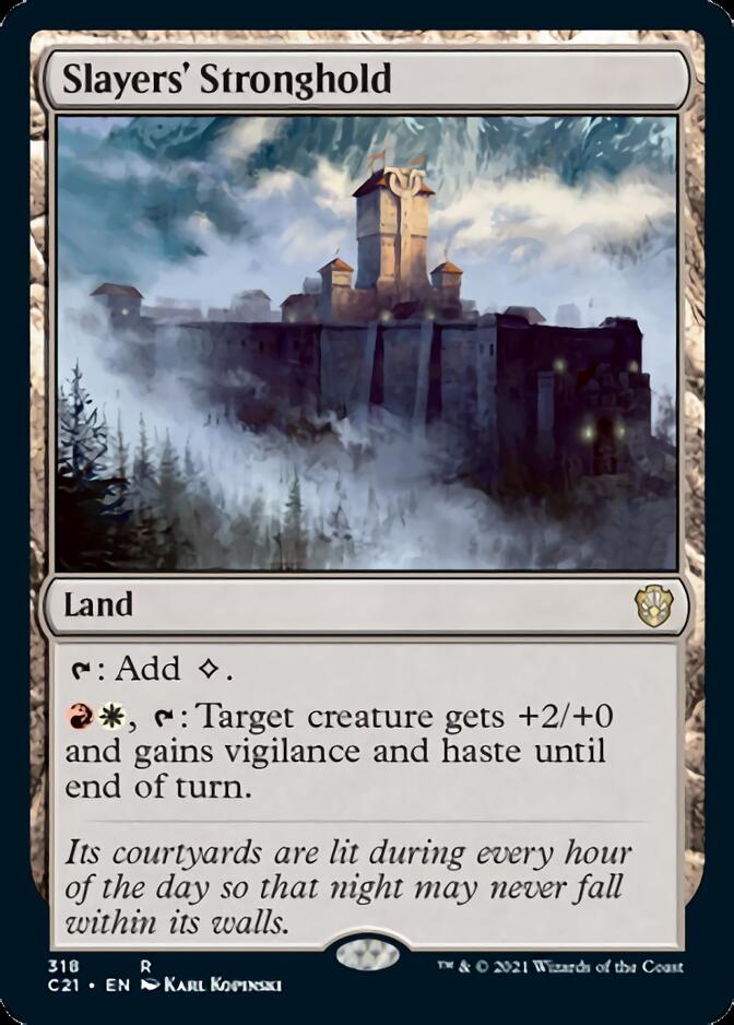 Slayers' Stronghold [Commander 2021] | Play N Trade Winnipeg