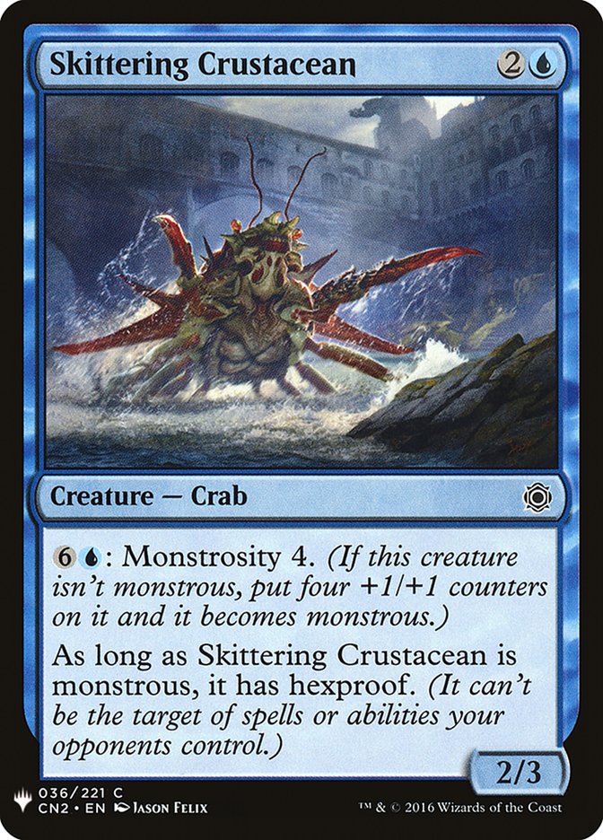 Skittering Crustacean [Mystery Booster] | Play N Trade Winnipeg