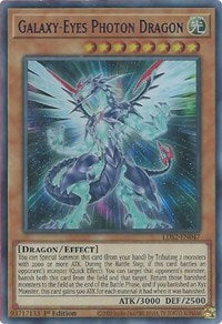 Galaxy-Eyes Photon Dragon (Purple) [LDS2-EN047] Ultra Rare | Play N Trade Winnipeg