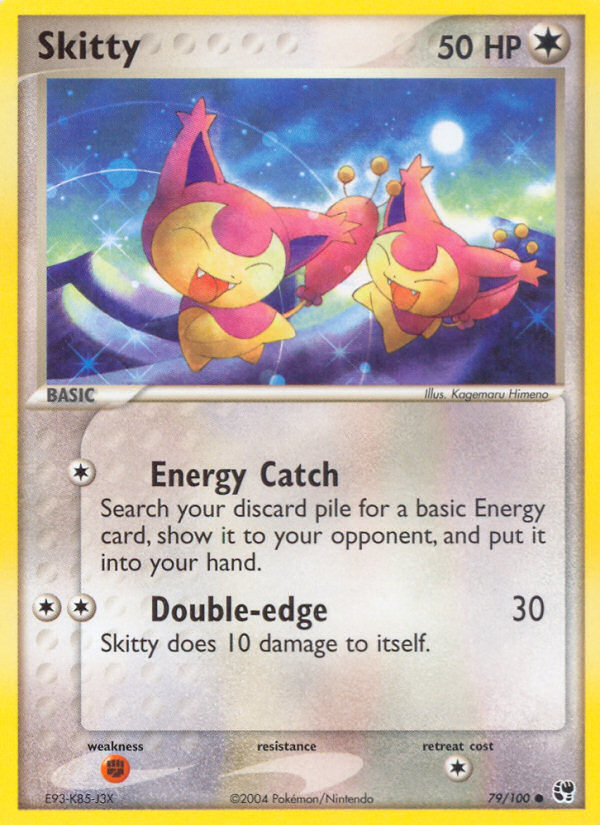 Skitty (79/100) [EX: Sandstorm] | Play N Trade Winnipeg