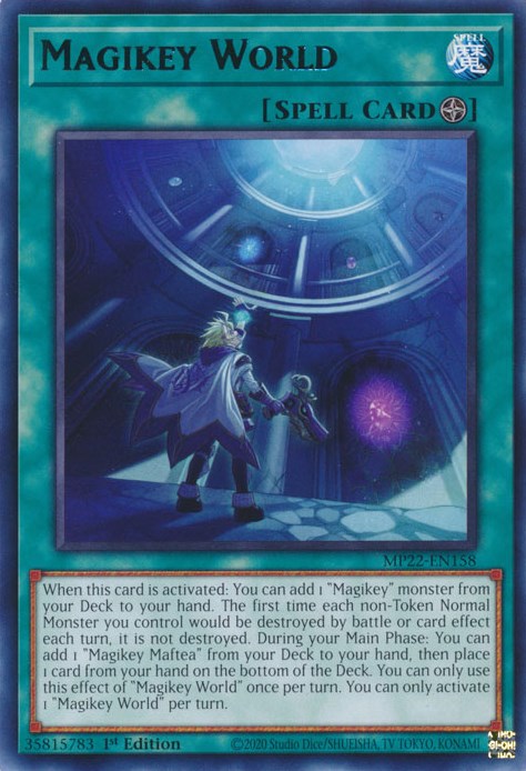 Magikey World [MP22-EN158] Rare | Play N Trade Winnipeg