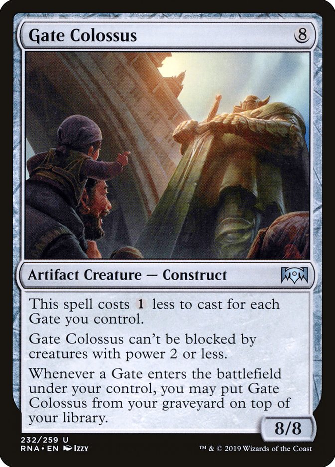 Gate Colossus [Ravnica Allegiance] | Play N Trade Winnipeg