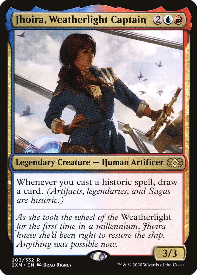 Jhoira, Weatherlight Captain [Double Masters] | Play N Trade Winnipeg