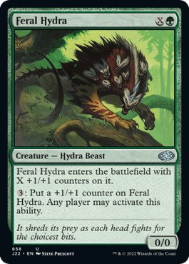 Feral Hydra [Jumpstart 2022] | Play N Trade Winnipeg