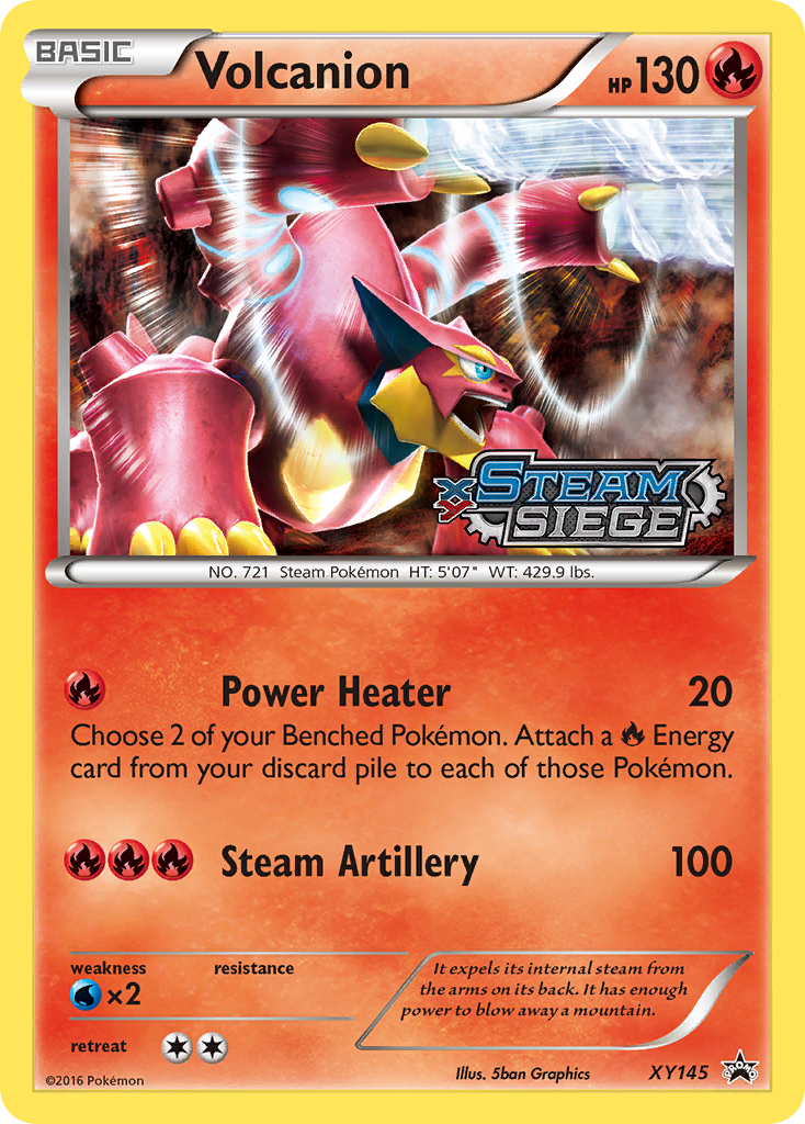 Volcanion (XY145) [XY: Black Star Promos] | Play N Trade Winnipeg