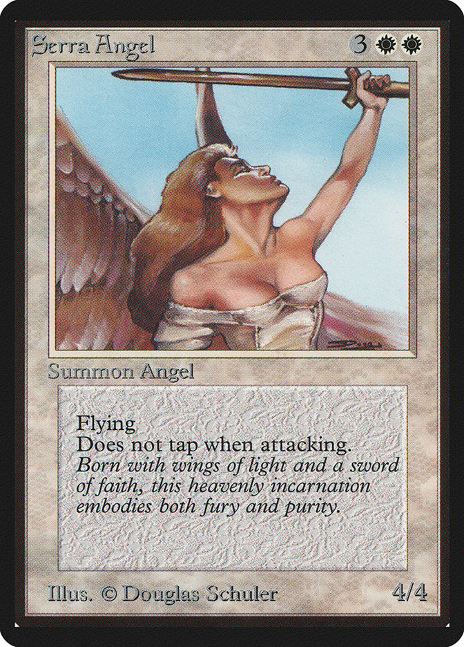 Serra Angel [Limited Edition Beta] | Play N Trade Winnipeg