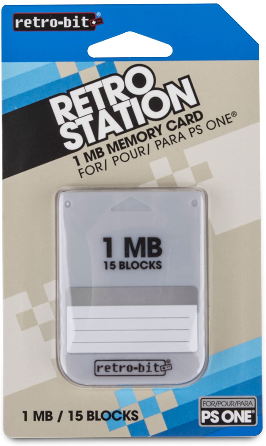 1MB 15 BLOCK PS1 MEMORY CARD [RB] | Play N Trade Winnipeg