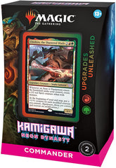 KAMIGAWA: NEON DYNASTY COMMANDER DECK | Play N Trade Winnipeg