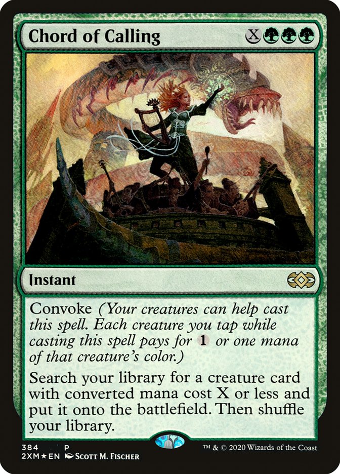 Chord of Calling [Double Masters Promo] | Play N Trade Winnipeg