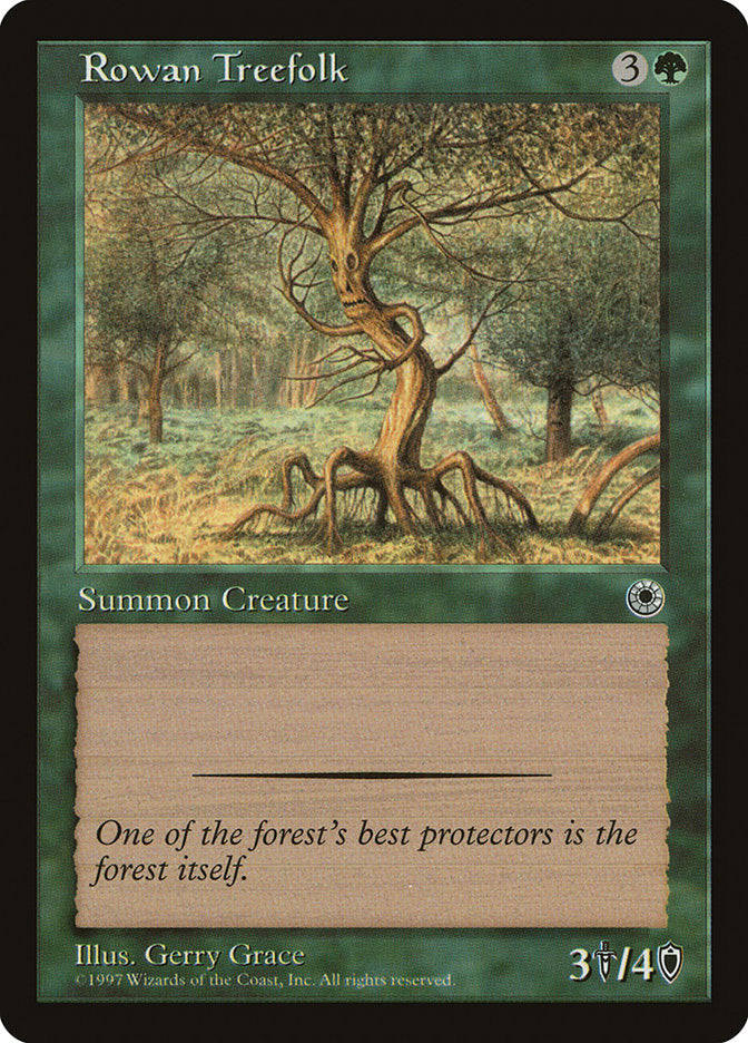 Rowan Treefolk [Portal] | Play N Trade Winnipeg