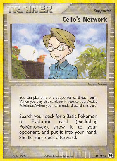 Celio's Network (88/112) [EX: FireRed & LeafGreen] | Play N Trade Winnipeg