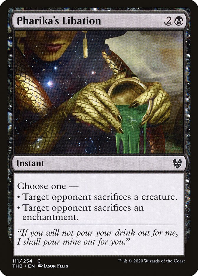 Pharika's Libation [Theros Beyond Death] | Play N Trade Winnipeg