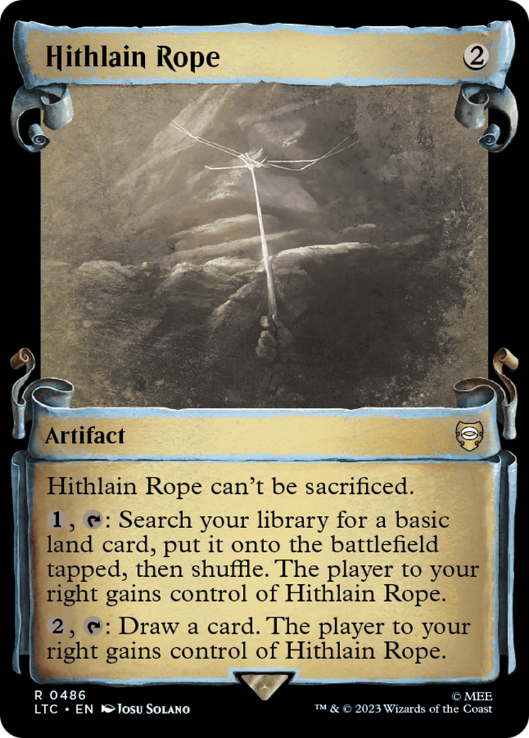 Hithlain Rope [The Lord of the Rings: Tales of Middle-Earth Commander Showcase Scrolls] | Play N Trade Winnipeg