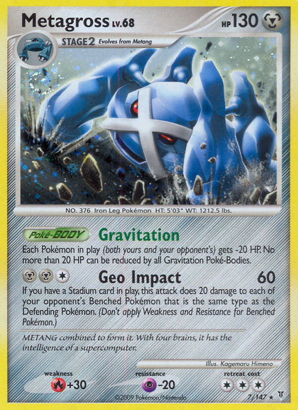 Metagross (7/147) [Platinum: Supreme Victors] | Play N Trade Winnipeg