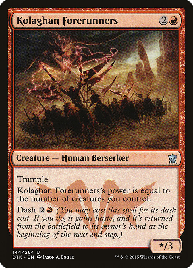 Kolaghan Forerunners [Dragons of Tarkir] | Play N Trade Winnipeg