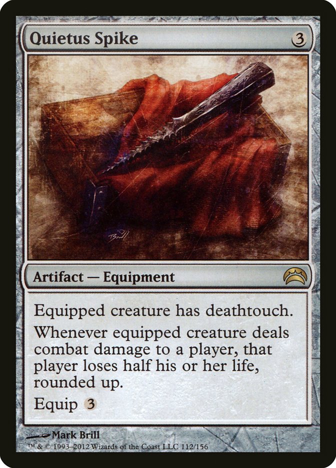 Quietus Spike [Planechase 2012] | Play N Trade Winnipeg