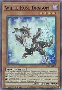 White Rose Dragon (Purple) [LDS2-EN109] Ultra Rare | Play N Trade Winnipeg