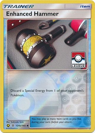 Enhanced Hammer (124a/145) (League Promo) [Sun & Moon: Guardians Rising] | Play N Trade Winnipeg