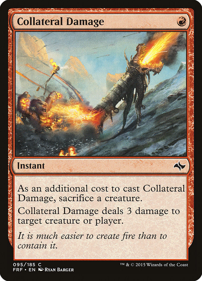 Collateral Damage [Fate Reforged] | Play N Trade Winnipeg