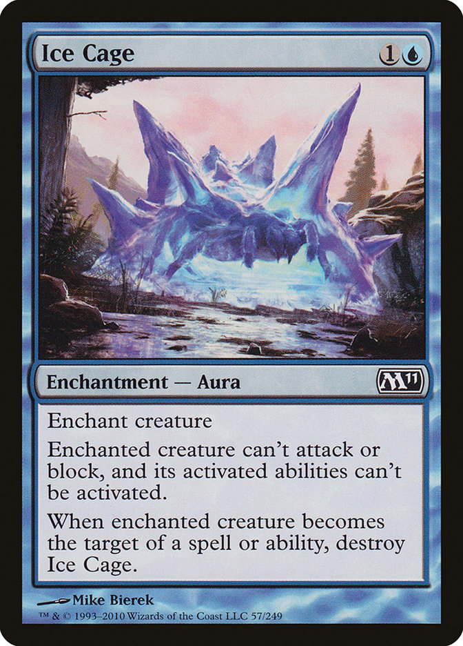 Ice Cage [Magic 2011] | Play N Trade Winnipeg