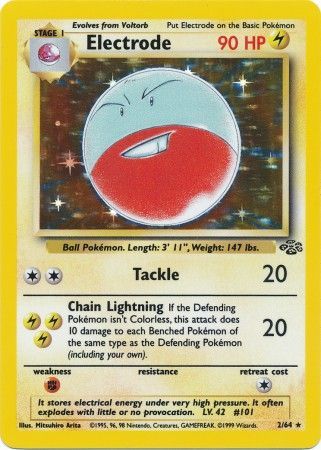 Electrode (2/64) [Jungle Unlimited] | Play N Trade Winnipeg