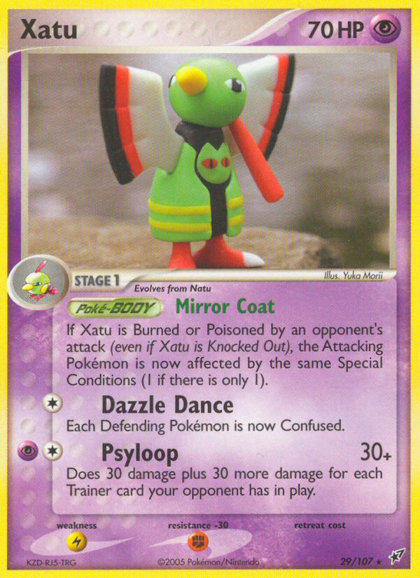 Xatu (29/107) [EX: Deoxys] | Play N Trade Winnipeg