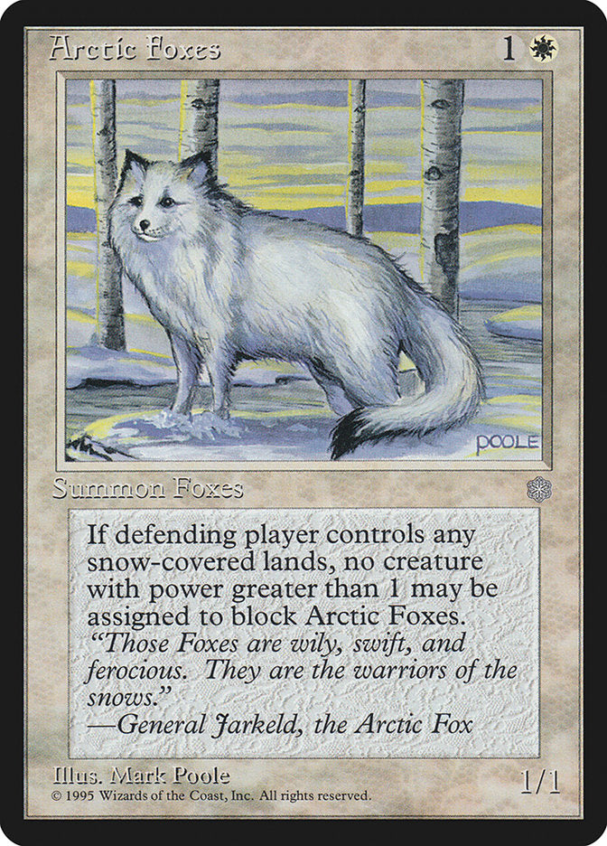 Arctic Foxes [Ice Age] | Play N Trade Winnipeg