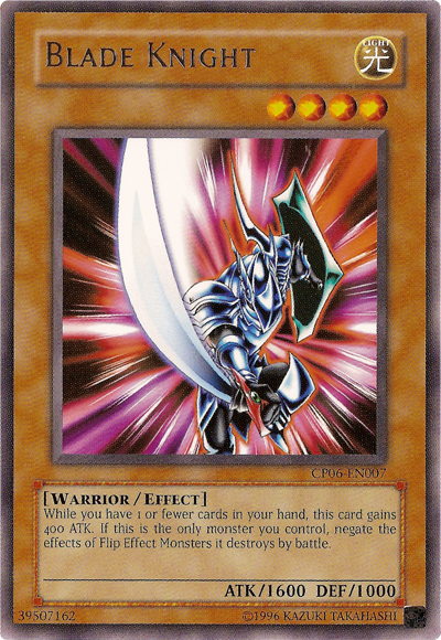 Blade Knight [CP06-EN007] Rare | Play N Trade Winnipeg