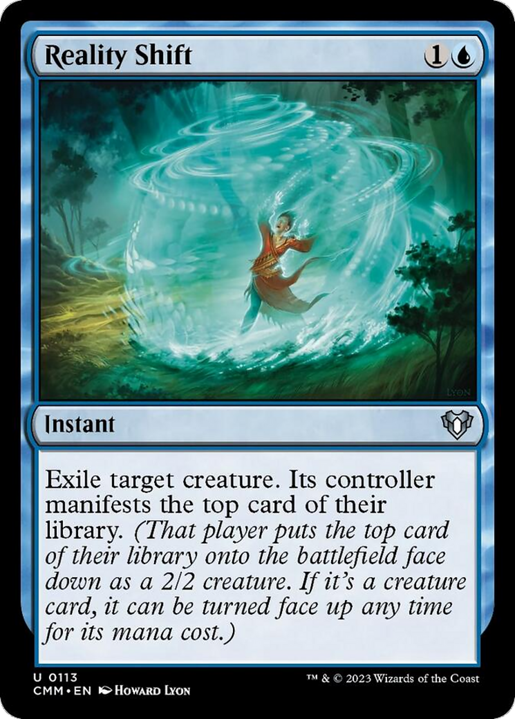 Reality Shift [Commander Masters] | Play N Trade Winnipeg