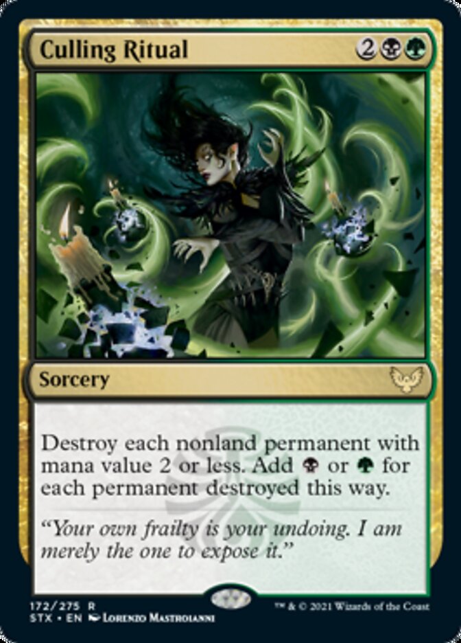 Culling Ritual [Strixhaven: School of Mages] | Play N Trade Winnipeg