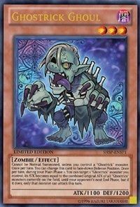 Ghostrick Ghoul [SHSP-ENSP1] Ultra Rare | Play N Trade Winnipeg