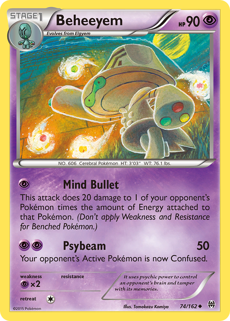 Beheeyem (74/162) [XY: BREAKthrough] | Play N Trade Winnipeg