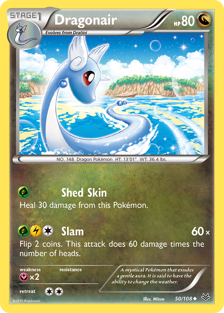 Dragonair (50/108) [XY: Roaring Skies] | Play N Trade Winnipeg