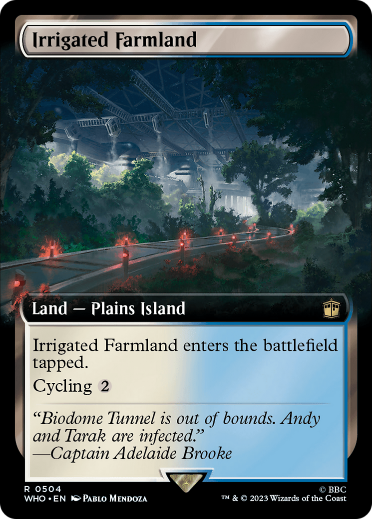 Irrigated Farmland (Extended Art) [Doctor Who] | Play N Trade Winnipeg