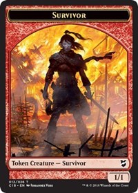 Survivor // Myr (023) Double-sided Token [Commander 2018 Tokens] | Play N Trade Winnipeg
