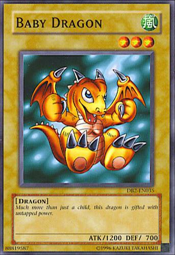 Baby Dragon [DB2-EN035] Common | Play N Trade Winnipeg