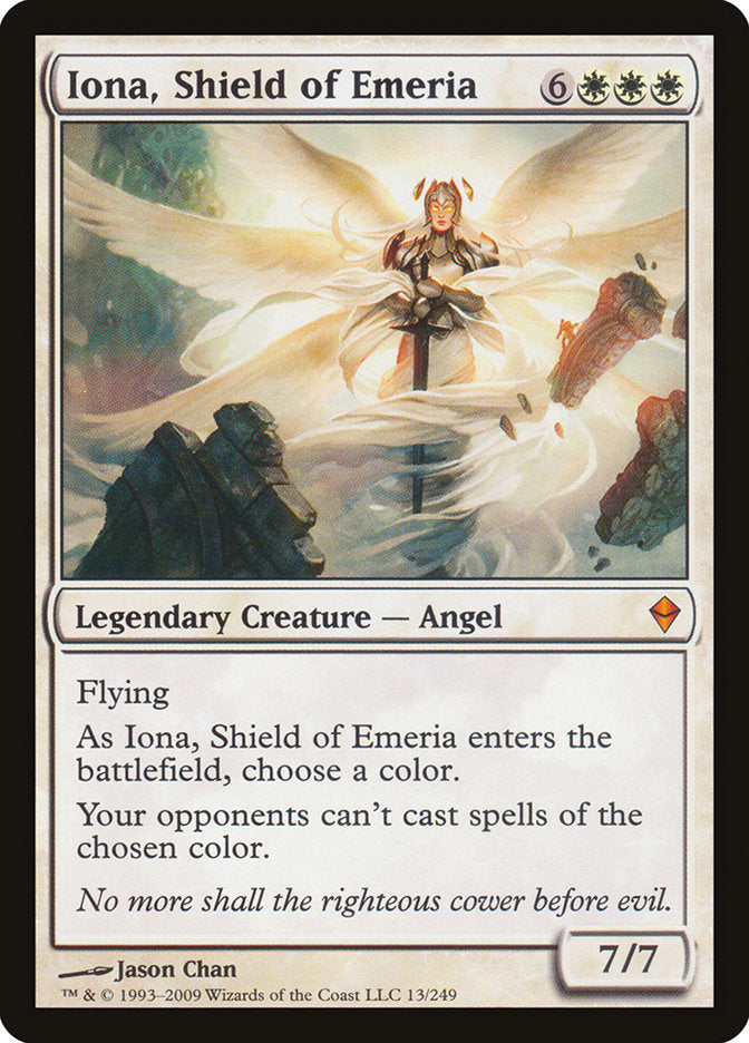 Iona, Shield of Emeria [Zendikar] | Play N Trade Winnipeg