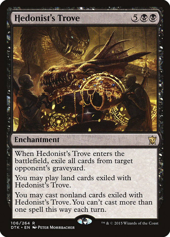 Hedonist's Trove [Dragons of Tarkir] | Play N Trade Winnipeg