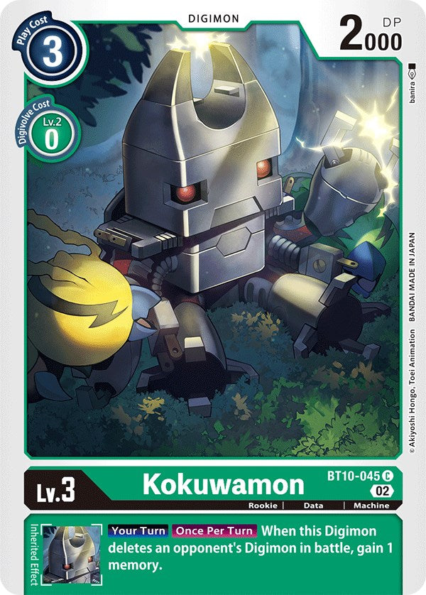 Kokuwamon [BT10-045] [Xros Encounter] | Play N Trade Winnipeg