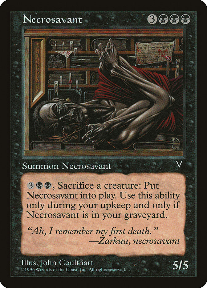 Necrosavant [Multiverse Gift Box] | Play N Trade Winnipeg