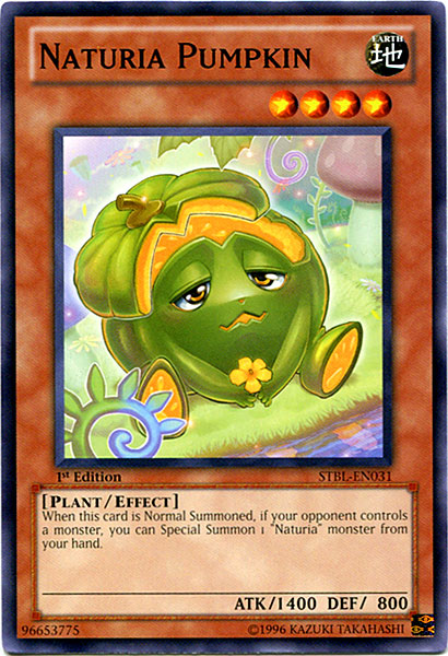 Naturia Pumpkin [STBL-EN031] Common | Play N Trade Winnipeg