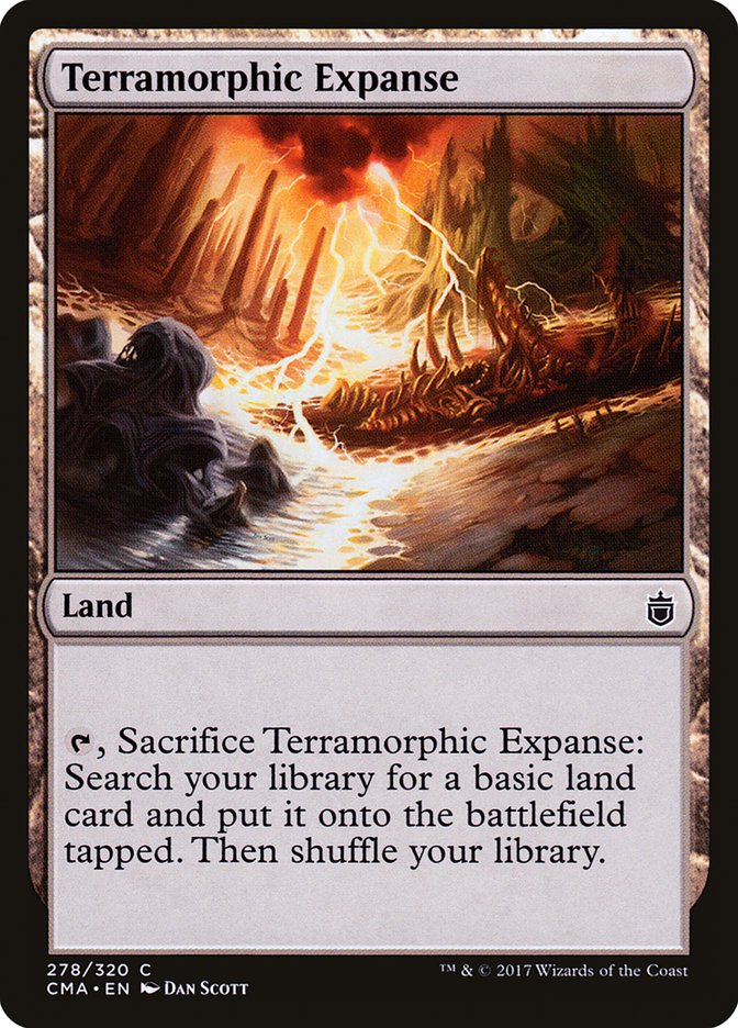 Terramorphic Expanse [Commander Anthology] | Play N Trade Winnipeg