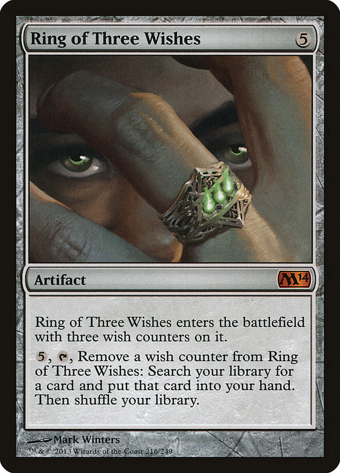 Ring of Three Wishes [Magic 2014] | Play N Trade Winnipeg