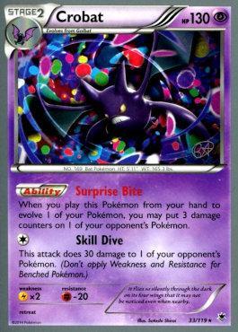 Crobat (33/119) (The Flying Hammer - Rowan Stavenow) [World Championships 2015] | Play N Trade Winnipeg